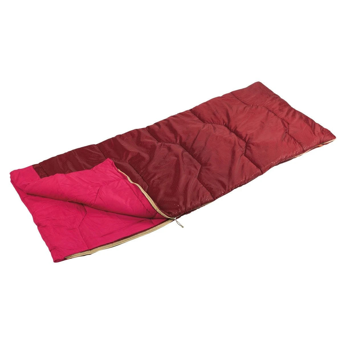 Mil-Tec Quechua Sleeping Bag Red 3 Mil-Tec Quechua Sleeping Bag Red