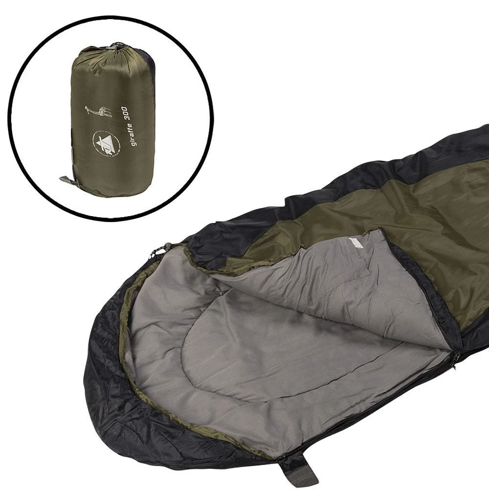 Mil-Tec 10-T Mummy Sleeping Bag Giraffe 300 3 Mil-Tec 10-T Mummy Sleeping Bag Giraffe 300