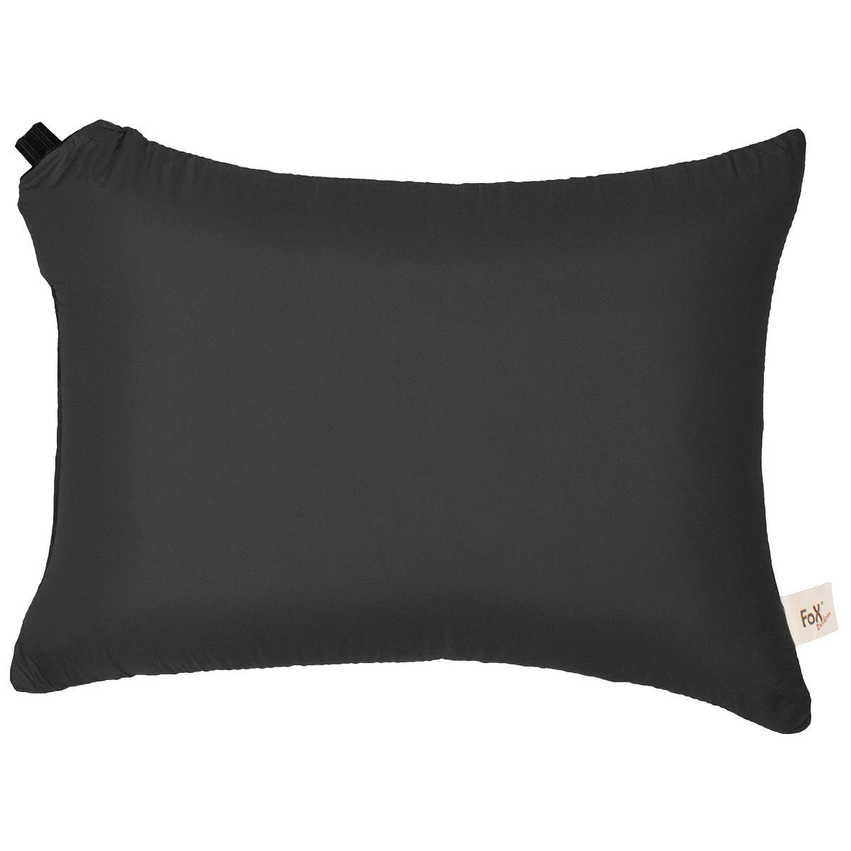 Fox Outdoor Inflatable Travel Pillow Black 3 Fox Outdoor Inflatable Travel Pillow Black