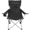 Fox Outdoor Deluxe Folding Chair Black -Military 1st Shop 31881A FoxOutdoorDeluxeFoldingChair BLACK 01 1
