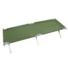 MFH US Army Type Aluminium Field Cot Olive -Military 1st Shop 31904 MFHUSArmyTypeAluminiumFieldCot OLIVE 01