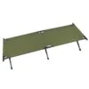 MFH US Aluminium Field Cot Olive -Military 1st Shop 31933 MFHUSAluminiumFieldCot OLIVE 01