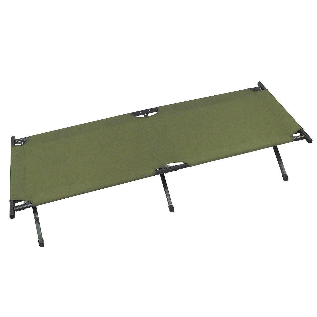 MFH US Aluminium Field Cot Olive 3 MFH US Aluminium Field Cot Olive