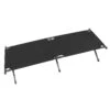 MFH US Aluminium Field Cot Black -Military 1st Shop 31934 MFHUSAluminiumFieldCot BLACK 01