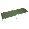 MFH US Aluminium Field Cot Extra Long Olive 1 MFH US Aluminium Field Cot Extra Long Olive -Military 1st Shop 31951 MFHUSAluminiumFieldCot OLIVE 01