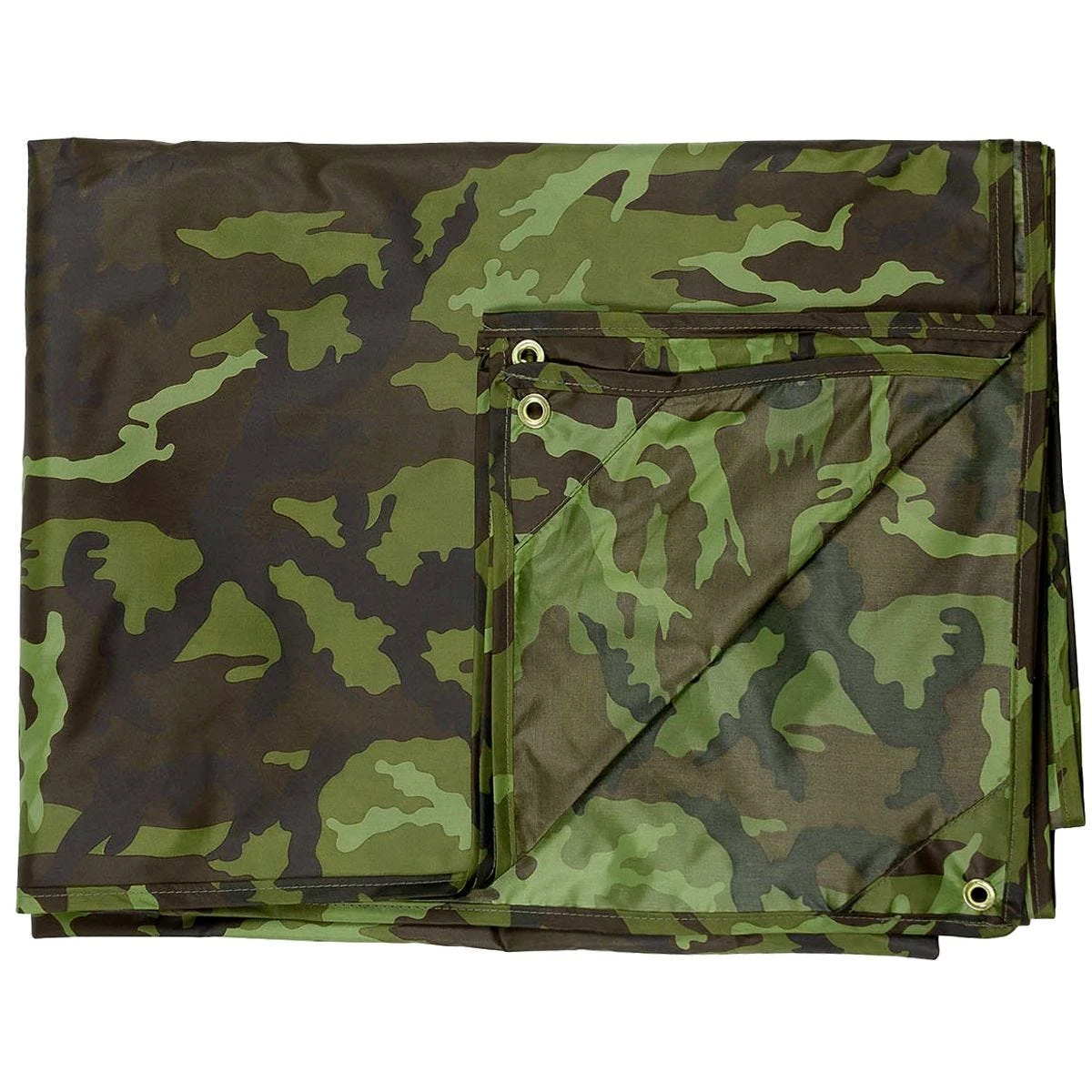 MFH Tarpaulin 'Tarp' 500x600cm Czech Woodland 3 MFH Tarpaulin 'Tarp' 500x600cm Czech Woodland