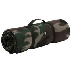 Brandit Fleece Blanket Woodland
