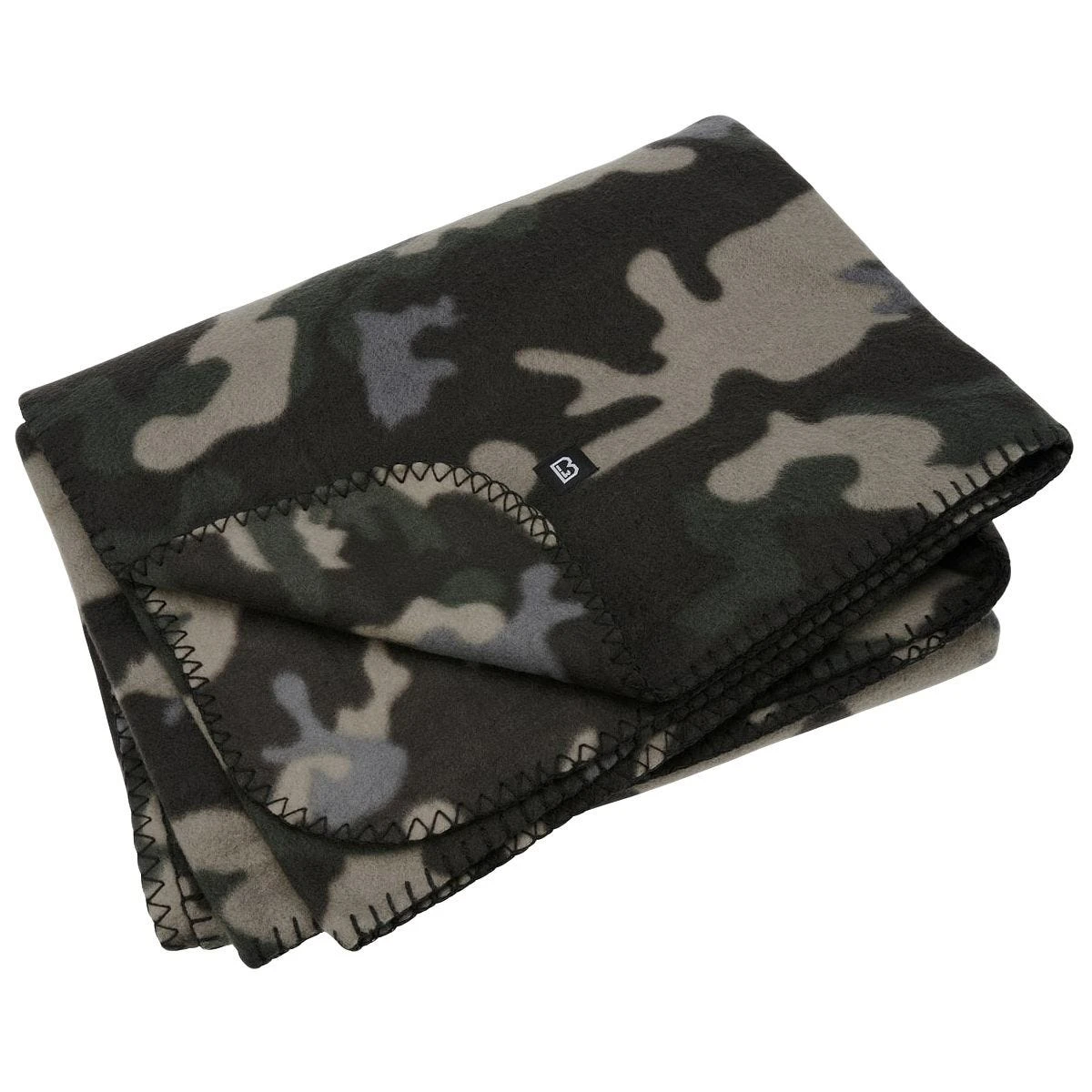 Brandit Fleece Blanket Dark Camo 4 Brandit Fleece Blanket Dark Camo - Image 2