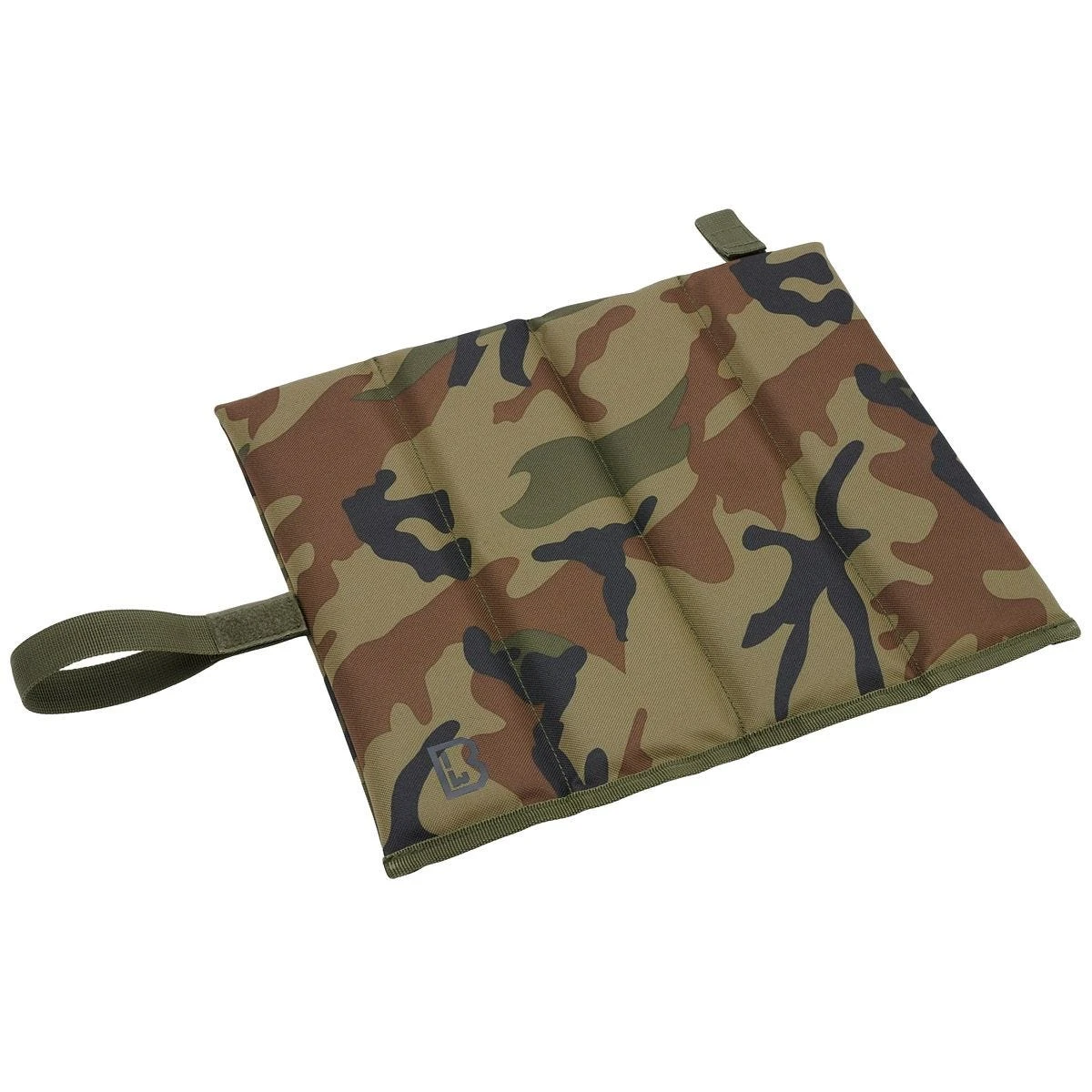 Brandit Sit Mat Folded Woodland 4 Brandit Sit Mat Folded Woodland - Image 2