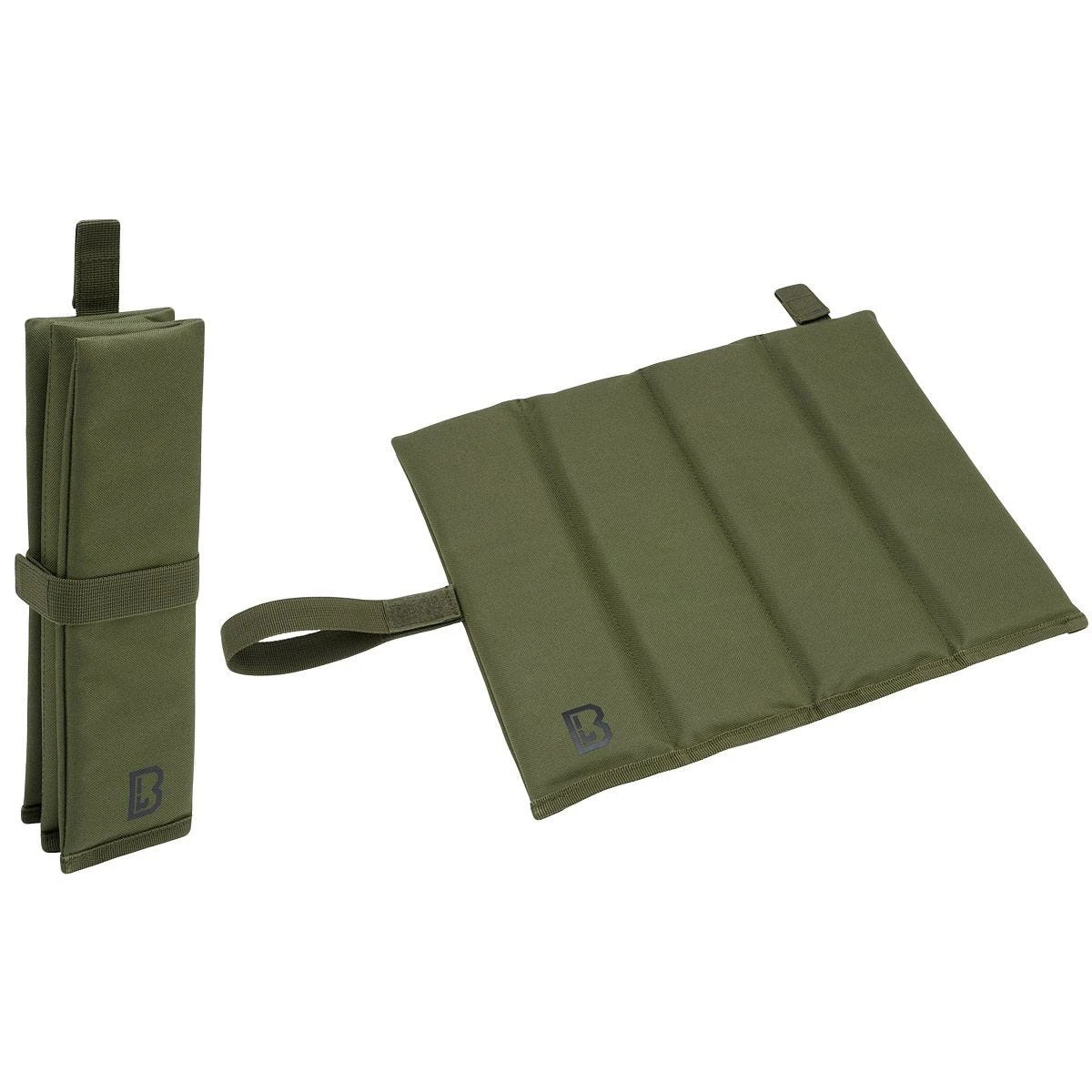 Brandit Sit Mat Folded Olive 3 Brandit Sit Mat Folded Olive