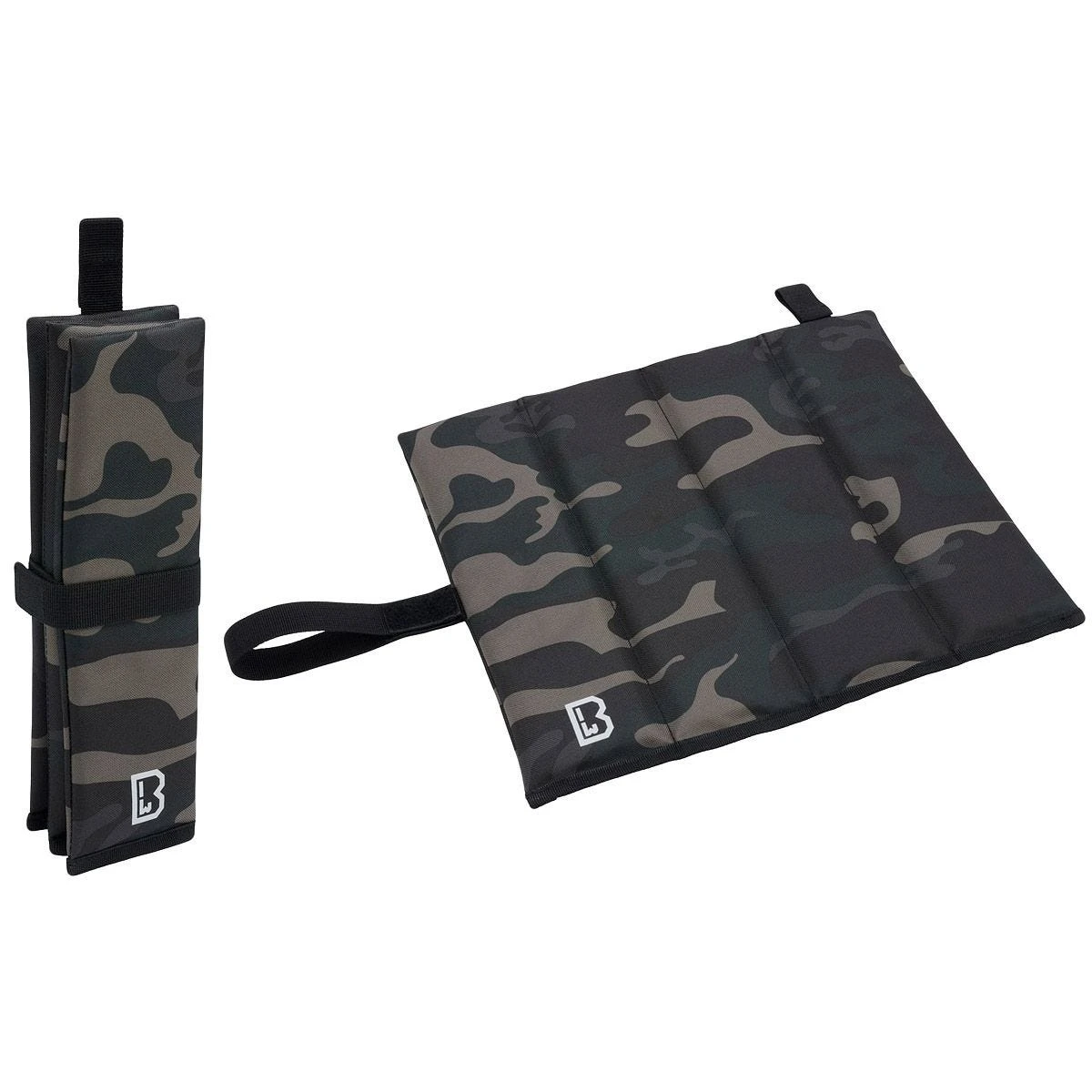 Brandit Sit Mat Folded Dark Camo 3 Brandit Sit Mat Folded Dark Camo
