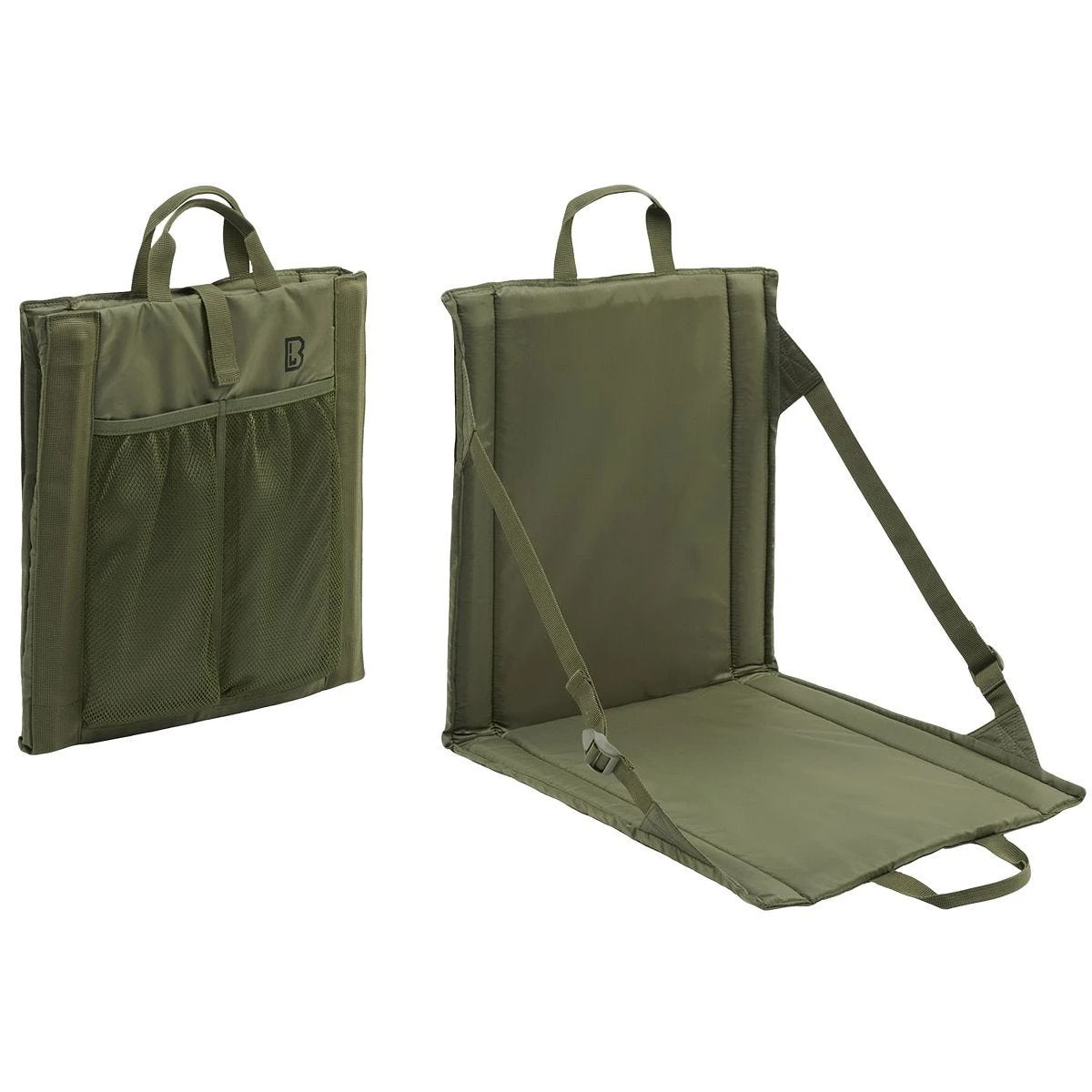 Brandit Foldable Seat Olive 3 Brandit Foldable Seat Olive