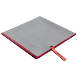 Alpinus Active Towel Alicante Gray