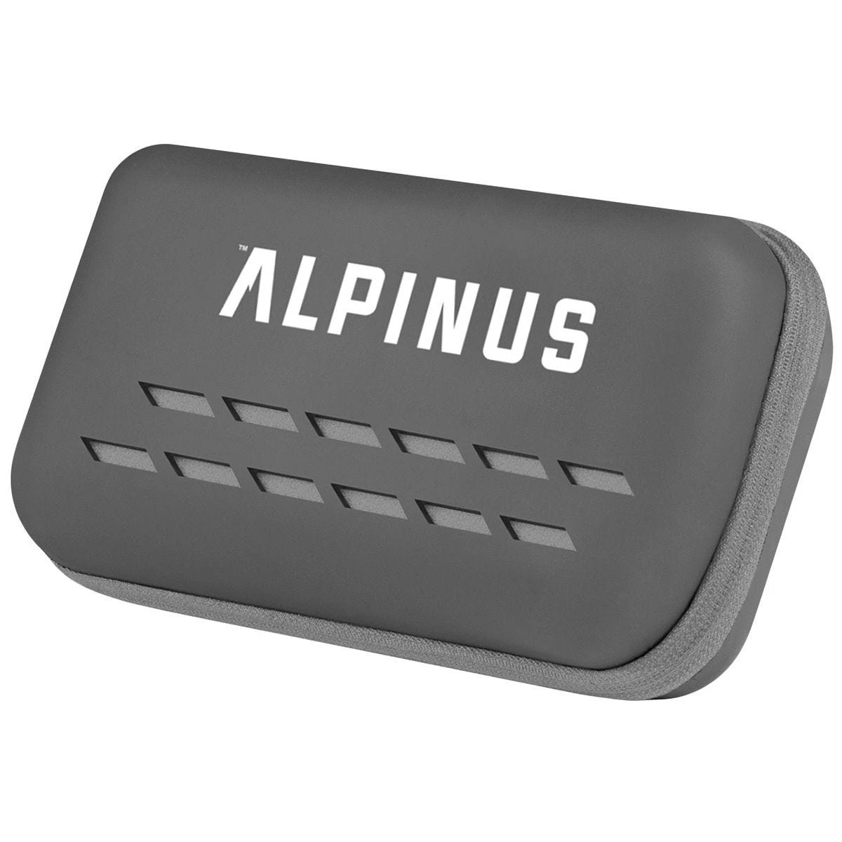 Alpinus Active Towel Alicante Gray 4 Alpinus Active Towel Alicante Gray - Image 2