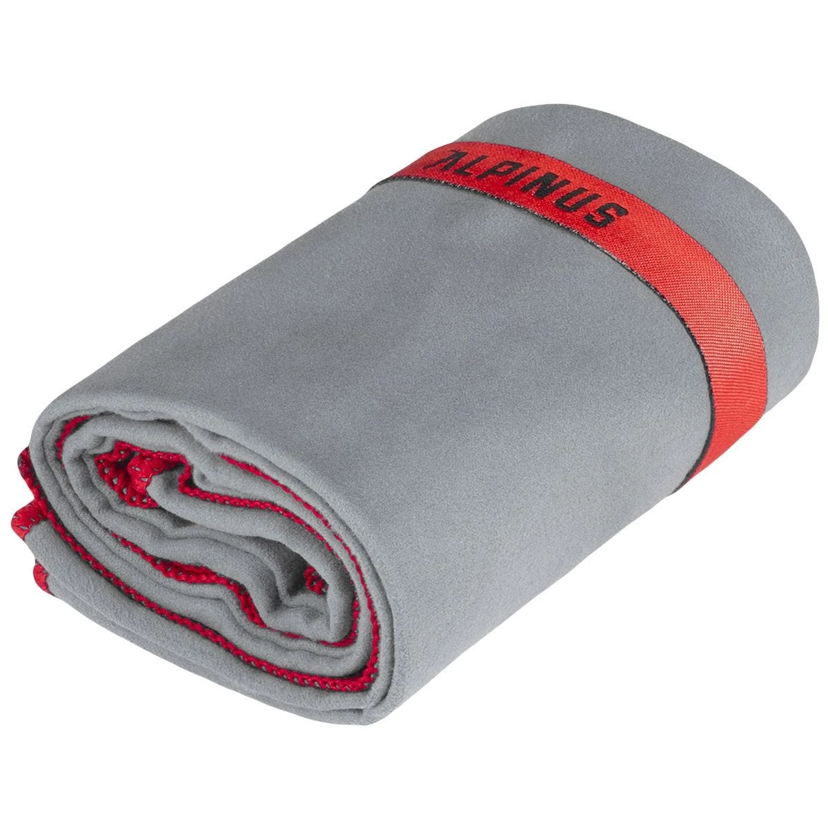 Alpinus Active Towel Alicante Gray 5 Alpinus Active Towel Alicante Gray - Image 3