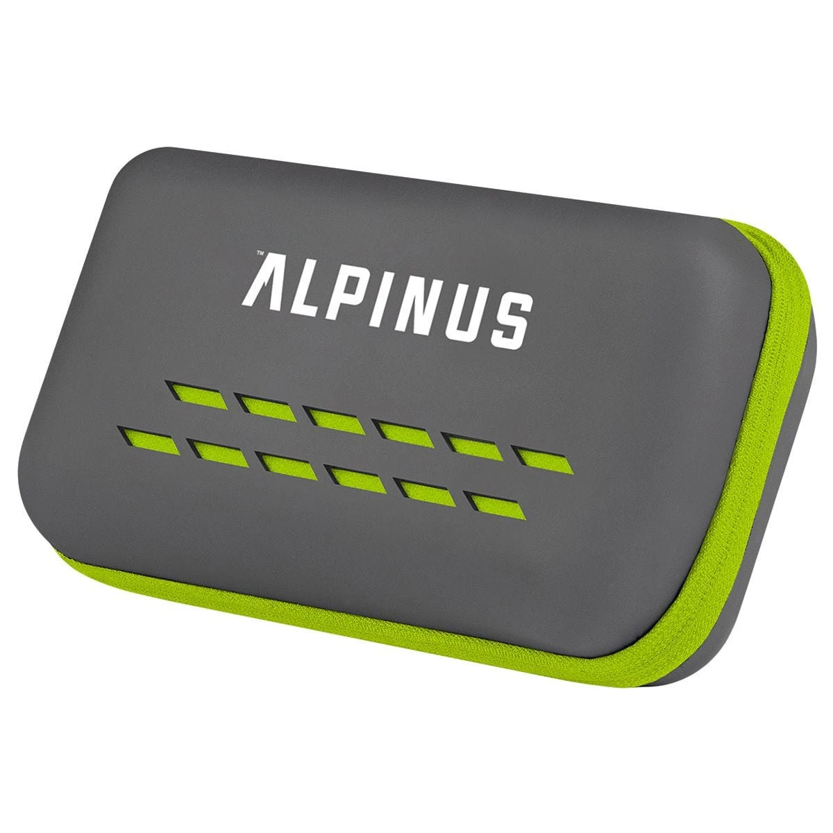 Alpinus Active Towel Canoa Green 4 Alpinus Active Towel Canoa Green - Image 2