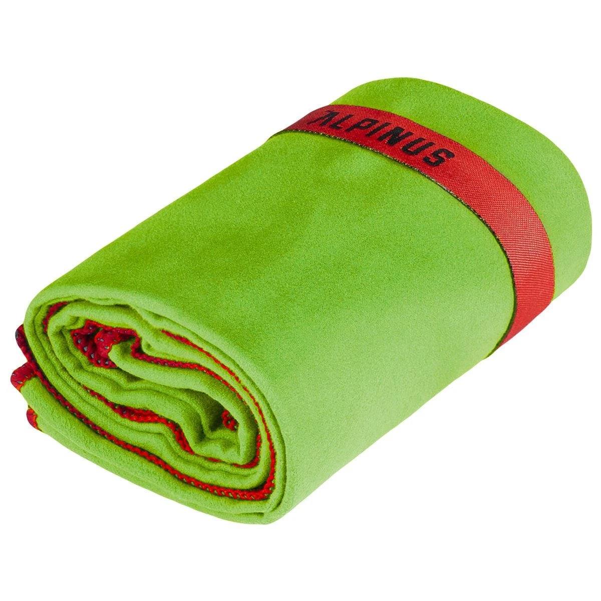 Alpinus Active Towel Canoa Green 5 Alpinus Active Towel Canoa Green - Image 3