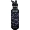 Klean Kanteen Classic 800ml Bottle Sport Cap Black Camo 1 Klean Kanteen Classic 800ml Bottle Sport Cap Black Camo -Military 1st Shop Classic Black Camo 01
