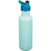 Klean Kanteen Classic 800ml Bottle Sport Cap Blue Tint -Military 1st Shop Classic Blue Tint 01 1