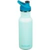 Klean Kanteen Classic Narrow 532ml Bottle Sport Cap Blue Tint -Military 1st Shop Classic Narrow Blue Tint 01