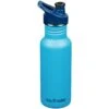 Klean Kanteen Classic Narrow 532ml Bottle Sport Cap Hawiian Ocean -Military 1st Shop Classic Narrow Hawiian Ocean 01
