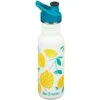 Klean Kanteen Classic Narrow 532ml Bottle Sport Cap Lemon -Military 1st Shop Classic Narrow Lemon 01