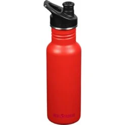 Klean Kanteen Classic Narrow 532ml Bottle Sport Cap Tiger Lilly