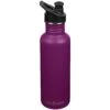 Klean Kanteen Classic 800ml Bottle Sport Cap Purple Potion 2 Klean Kanteen Classic 800ml Bottle Sport Cap Purple Potion -Military 1st Shop Classic Purple Potion 01