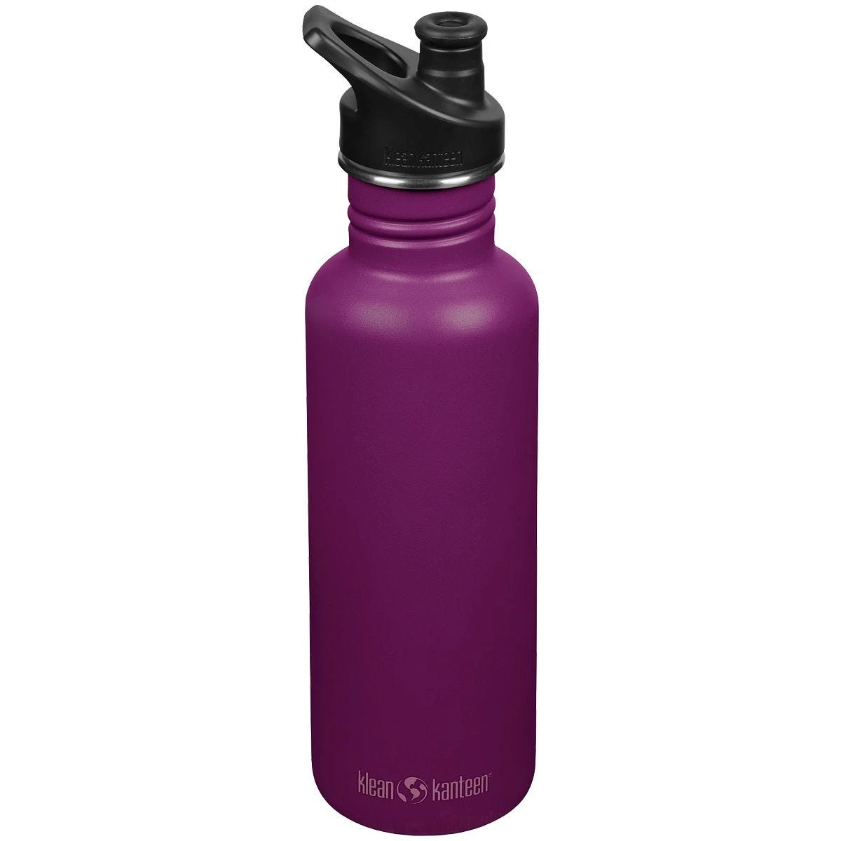 Klean Kanteen Classic 800ml Bottle Sport Cap Purple Potion 3 Klean Kanteen Classic 800ml Bottle Sport Cap Purple Potion