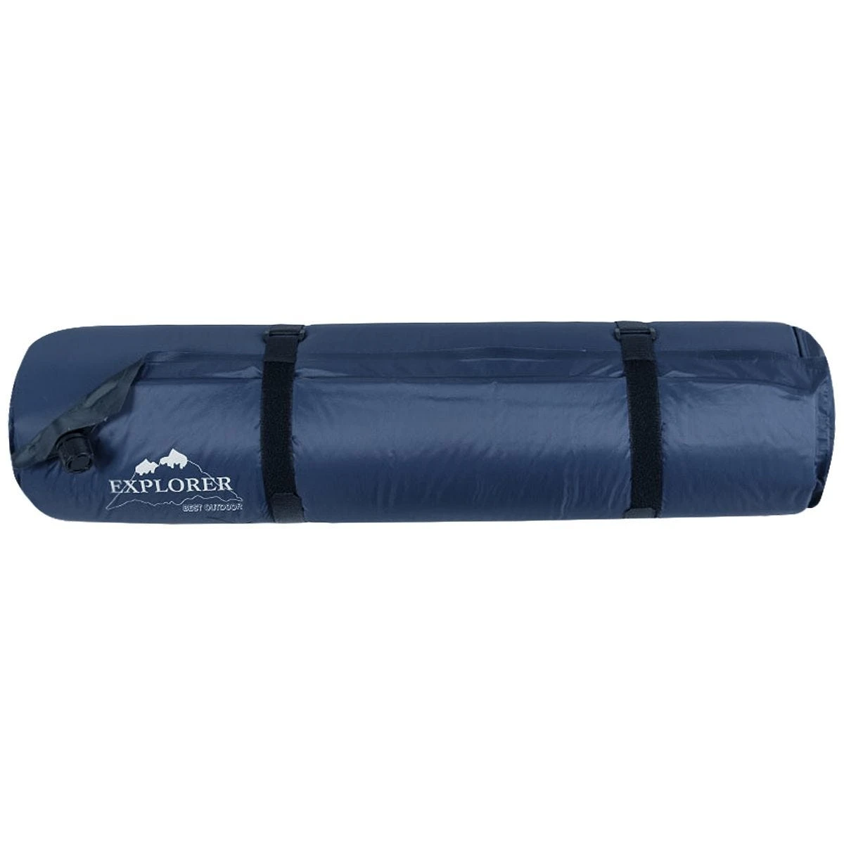 Explorer Selfinflatable Thermo Mat 200x66x10 Dark Blue 4 Explorer Selfinflatable Thermo Mat 200x66x10 Dark Blue - Image 2