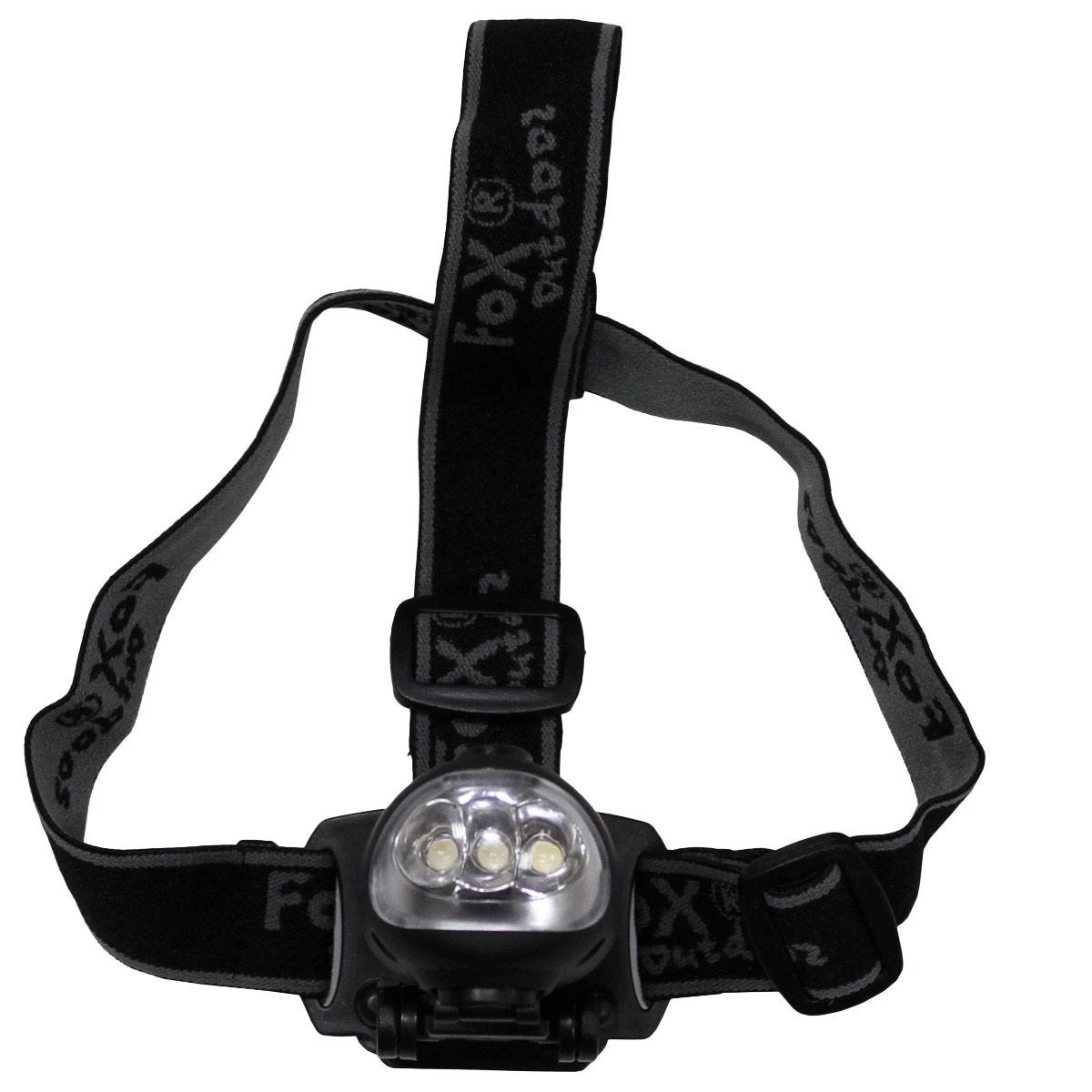 Fox Outdoor Dynamo Head Lamp 3 LED Black 3 Fox Outdoor Dynamo Head Lamp 3 LED Black