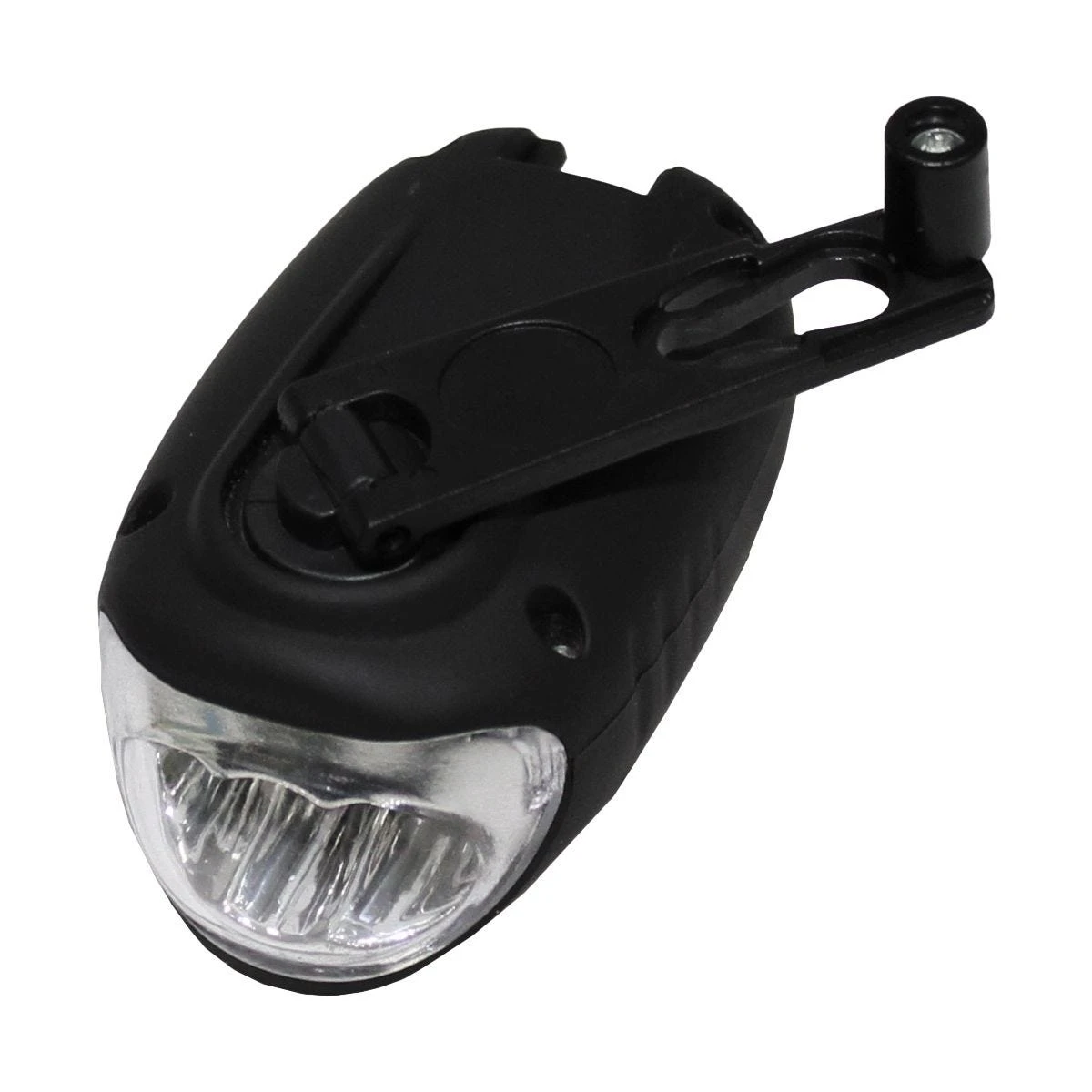 Fox Outdoor Dynamo Head Lamp 3 LED Black 6 Fox Outdoor Dynamo Head Lamp 3 LED Black - Image 4