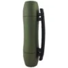 Fox Outdoor Vaccum Thermos Bottle 0.7L Handle Stainless Steel OD Green