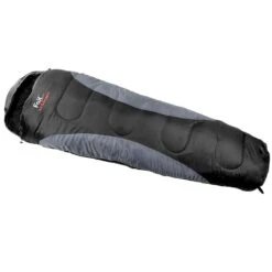 Fox Outdoor Economic Mummy Sleeping Bag Black/Gray -Military 1st Shop Fox Outdoor Economic Mummy Sleeping Bag Black Grey 01
