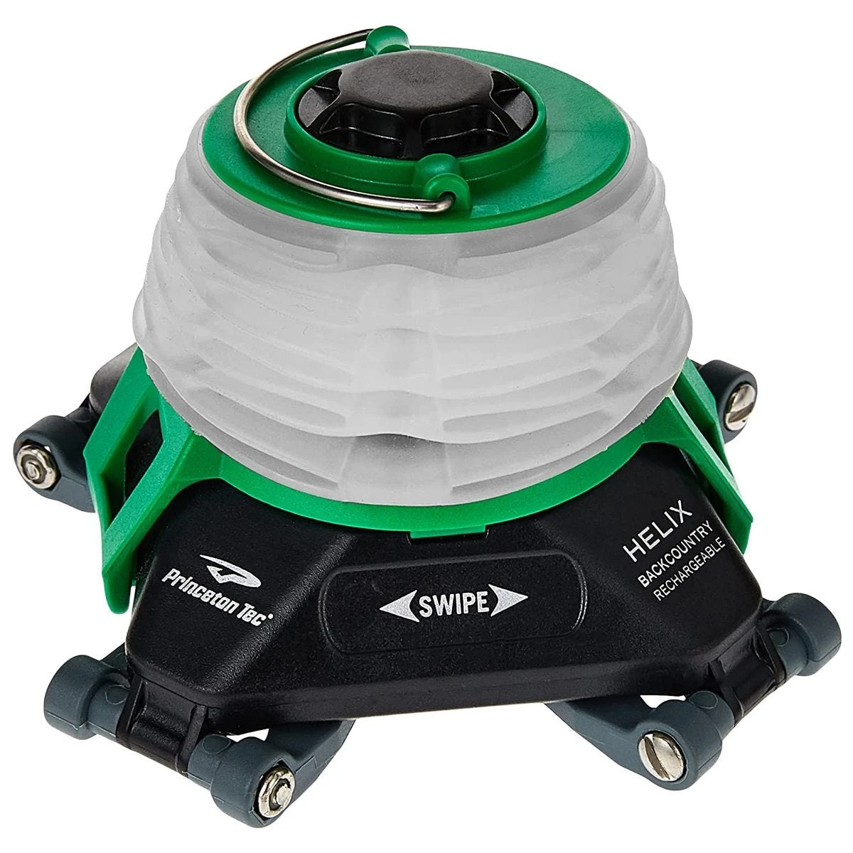 Princeton Tec Helix Backcountry Rechargeable Lantern Black/Green 3 Princeton Tec Helix Backcountry Rechargeable Lantern Black/Green - Image 2