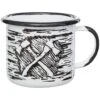 Helikon Axe Enamel Mug 350ml White -Military 1st Shop Helikon Axe Enamel Mug 350ml White 1 1200
