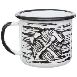 Helikon Axe Enamel Mug 350ml White -Military 1st Shop Helikon Axe Enamel Mug 350ml White 3 1200