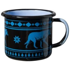 Helikon Wolf Enamel Mug 350ml Black -Military 1st Shop Helikon Wolf Enamel Mug 350ml Black 1 1200