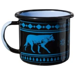 Helikon Wolf Enamel Mug 350ml Black -Military 1st Shop Helikon Wolf Enamel Mug 350ml Black 2 1200 1