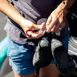 Heroclip Mini Gear Clip Blue Steel -Military 1st Shop Heroclip Mini Gear Clip Blue Steel 03