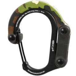 Heroclip Mini Gear Clip Woodland Hero