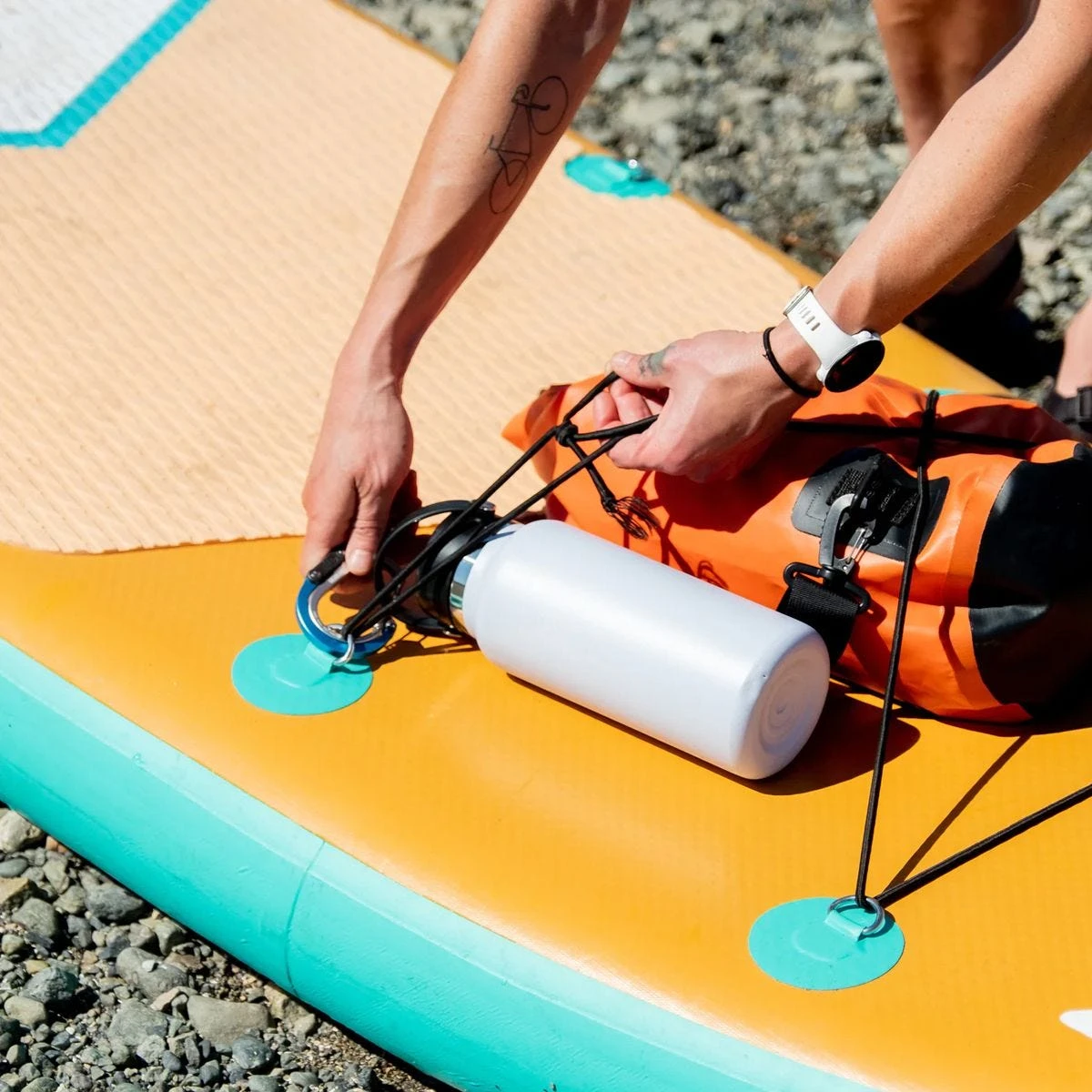 Heroclip Small Gear Clip Gold Lavender 4 Heroclip Small Gear Clip Gold Lavender - Image 2