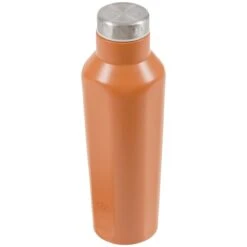 Highlander 500ml Ashta Stainless Steel Bottle Autumn Orange -Military 1st Shop Highlander 500ml Ashta Stainless Steel Bottle Autumn Orange 2 1200x1200