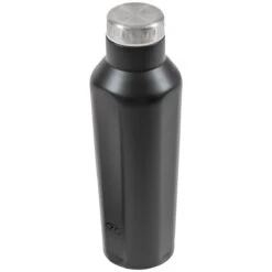 Highlander 500ml Ashta Stainless Steel Bottle Black -Military 1st Shop Highlander 500ml Ashta Stainless Steel Bottle Black 2 1200x1200