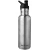 Klean Kanteen Classic 800ml Bottle With Sport Cap 3.0 Brushed Stainless -Military 1st Shop K27CPPS BS KLEAN KANTEEN CLASSIC 01