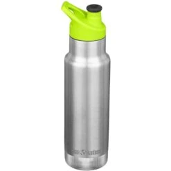 Klean Kanteen Kid Kanteen 355ml Classic Insulated Bottle Sport Cap Brushed Stainless