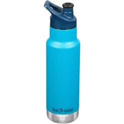 Klean Kanteen Kid Kanteen 355ml Classic Insulated Bottle Sport Cap Hawaiian Ocean