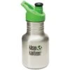 Kid Kanteen Sport 355ml Bottle With Sport Cap 3.0 Brushed Stainless