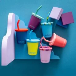 Klean Kanteen Kid's Cup 295ml W/Straw Lid Rouge Red -Military 1st Shop Klean Kanteen Kid s Cup 295ml Straw Lid 1200x1200 1