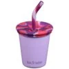 Klean Kanteen Kid's Cup 295ml W/Straw Lid Crocus Petal -Military 1st Shop Klean Kanteen Kid s Cup 295ml Straw Lid Crocus Petal 1 1200x1200